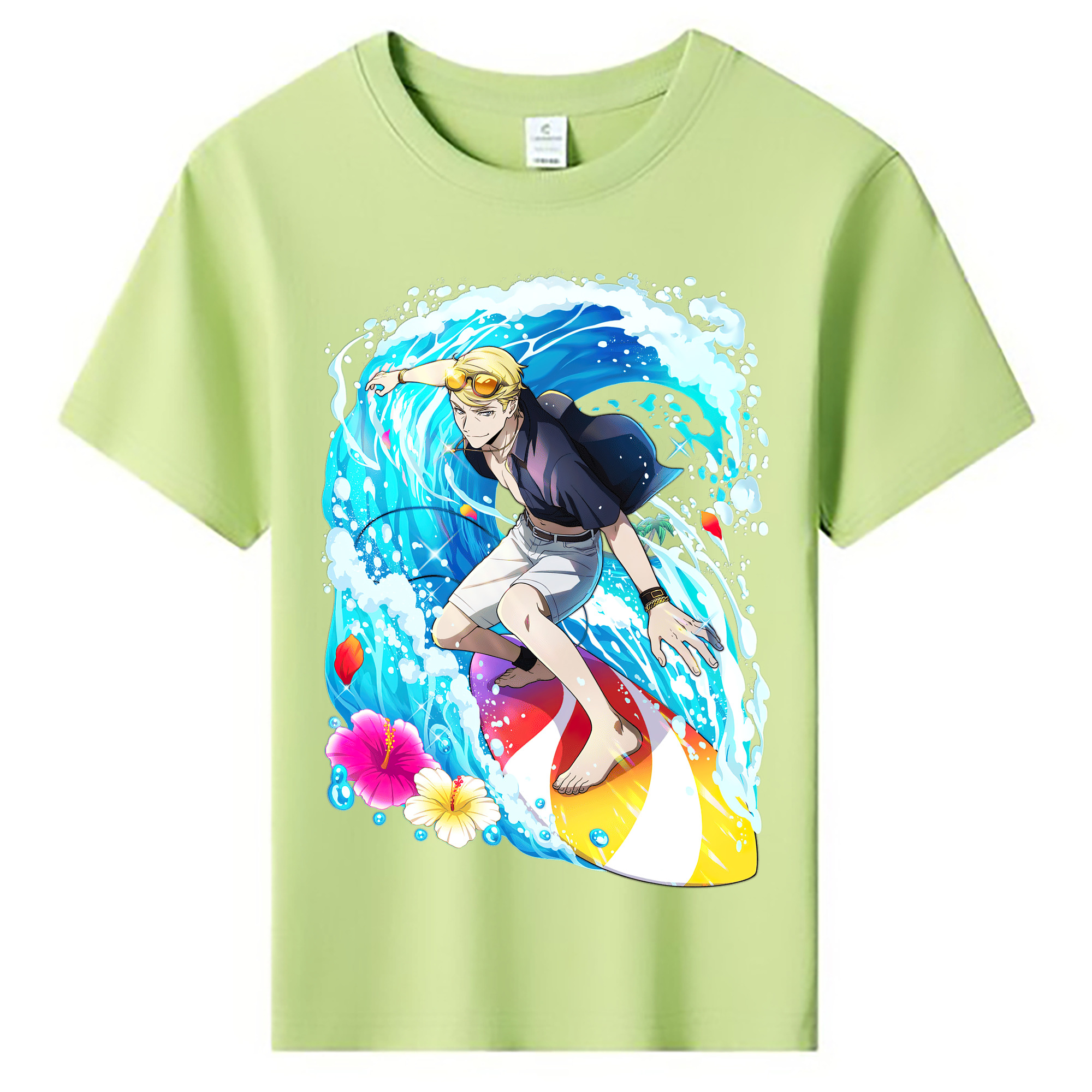 （画像用） 文豪ストレイドッグス Bungo Stray Dogs 綿100％キッズTシャツ（フロントプリント）
